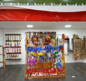 Imagem da notícia - Projeto ‘Feito à Mão Indígena’ inaugura primeira loja física no Shopping São José