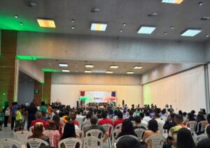 Imagem da notícia - Fepiam participa de Encontro Nacional dos Estudantes Indígenas com foco em justiça climática e direitos humanos