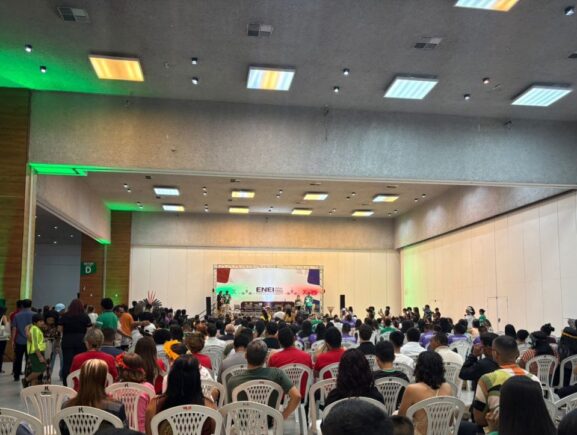 Fepiam participa de Encontro Nacional dos Estudantes Indígenas com foco em justiça climática e direitos humanos