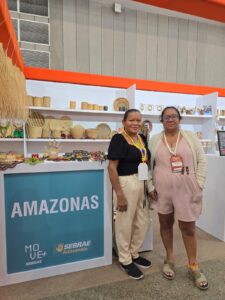 Imagem da notícia - Artesãos indígenas do Amazonas participam da 7ª edição do Fenacce em Fortaleza