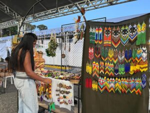 Imagem da notícia - ExpoAgro 2025: Feira de artesanato indígena valoriza a cultura e os saberes tradicionais