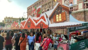 Imagem da notícia - ‘O Mundo Encantado do Natal’ conta com exposição de artesanato indígena