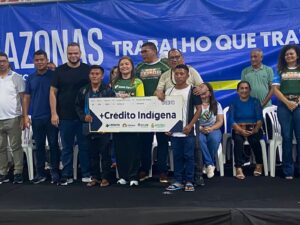 Imagem da notícia - Governo do Amazonas libera mais de R$ 70 mil em crédito para empreendedores indígenas em Barcelos