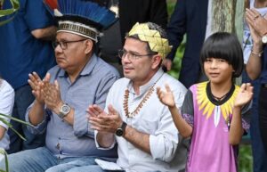 Imagem da notícia - Fepiam integra ato de lançamento de construção de 25 novas escolas indígenas no Amazonas