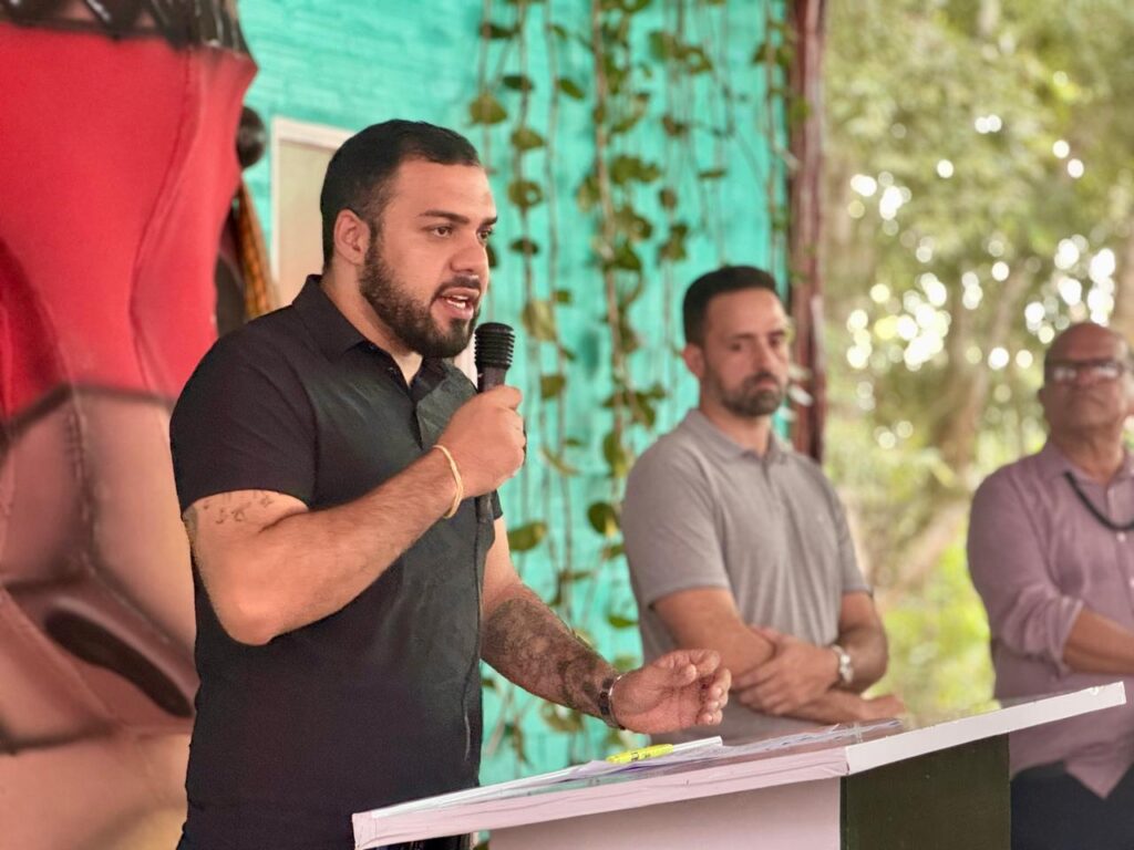 Joabe Leonam diretor administrativo Fepiam